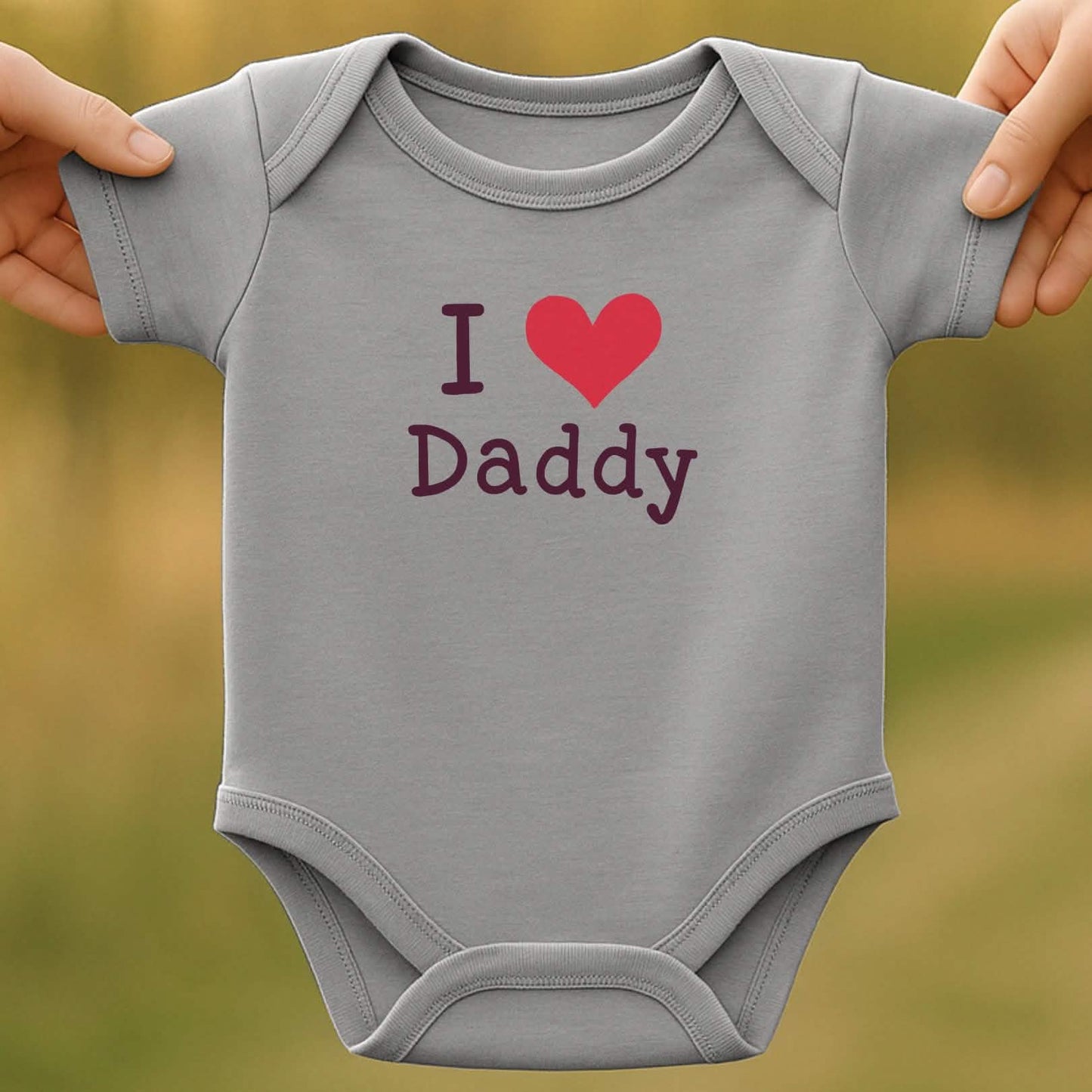Loved Up Baby Bodysuit