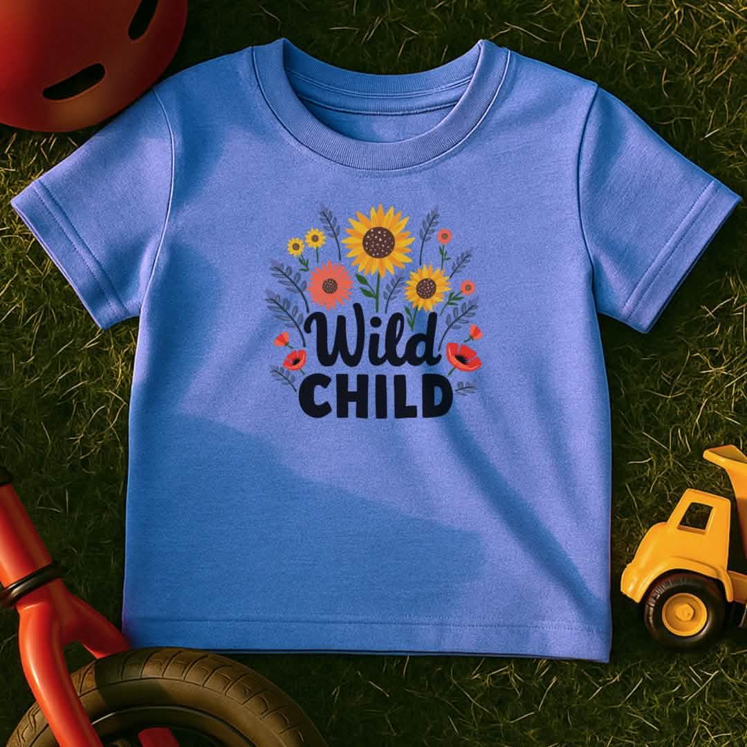 Free Spirit Toddler T-Shirt