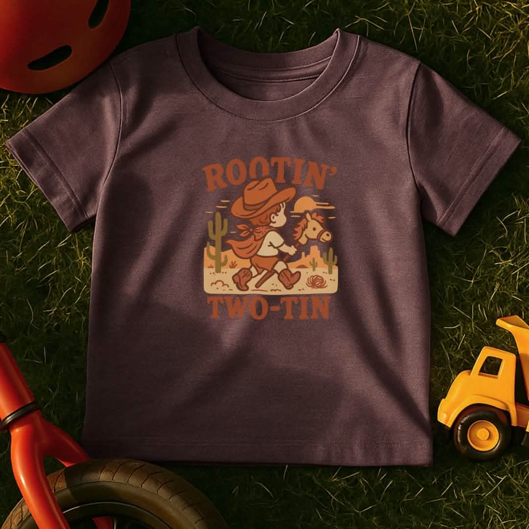 Rootin Boy Toddler T-Shirt