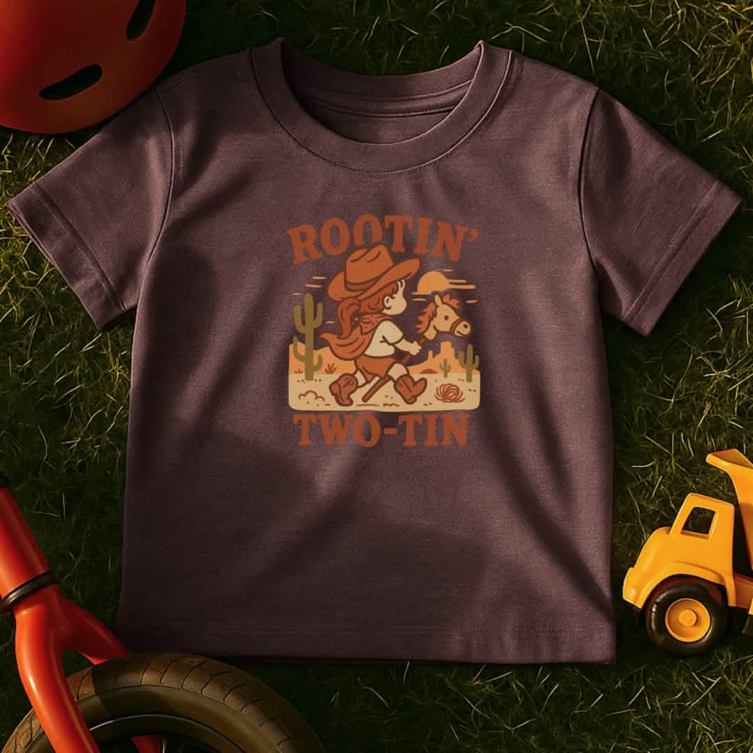 Rootin Girl Toddler T-Shirt