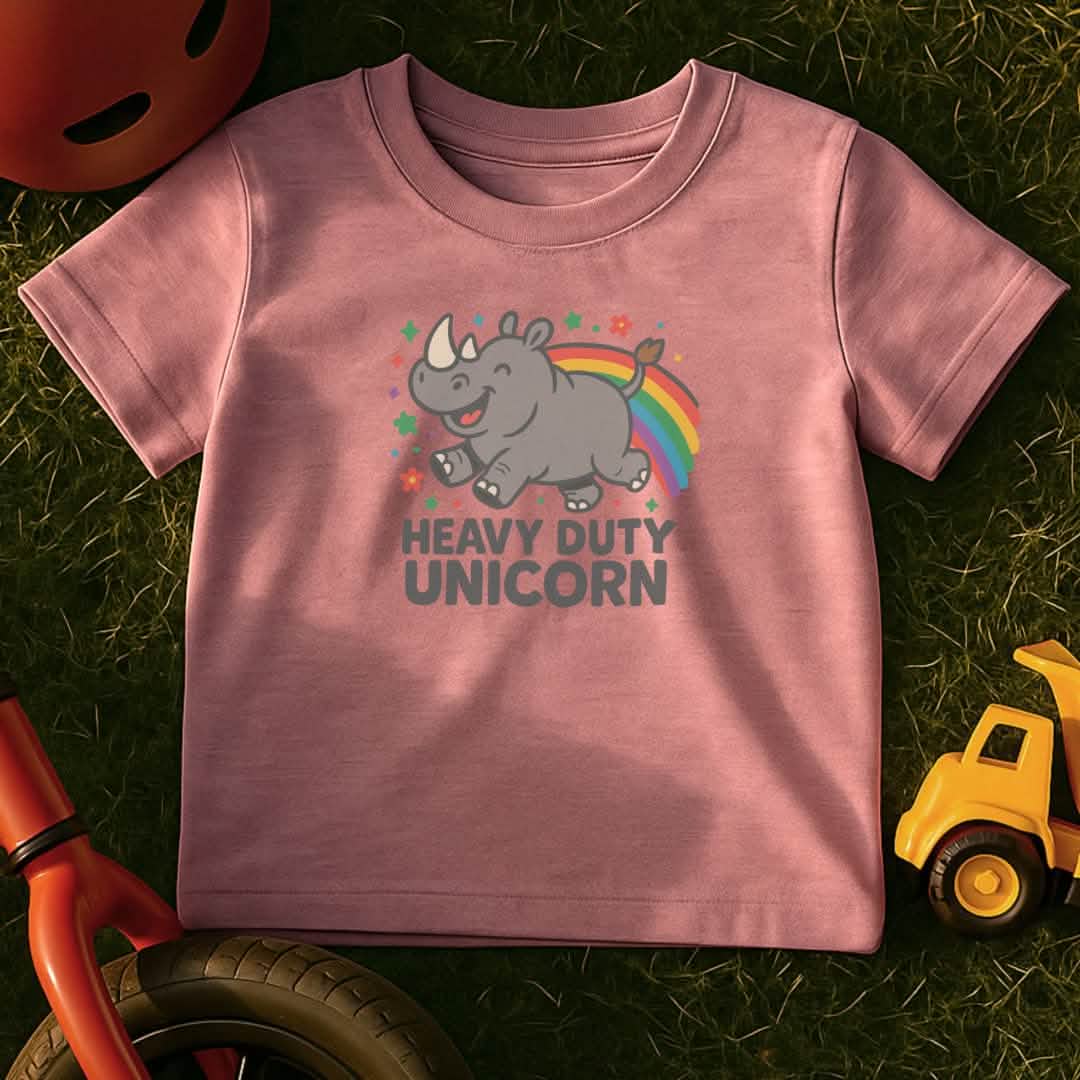 Unicorn Strength Toddler T-Shirt