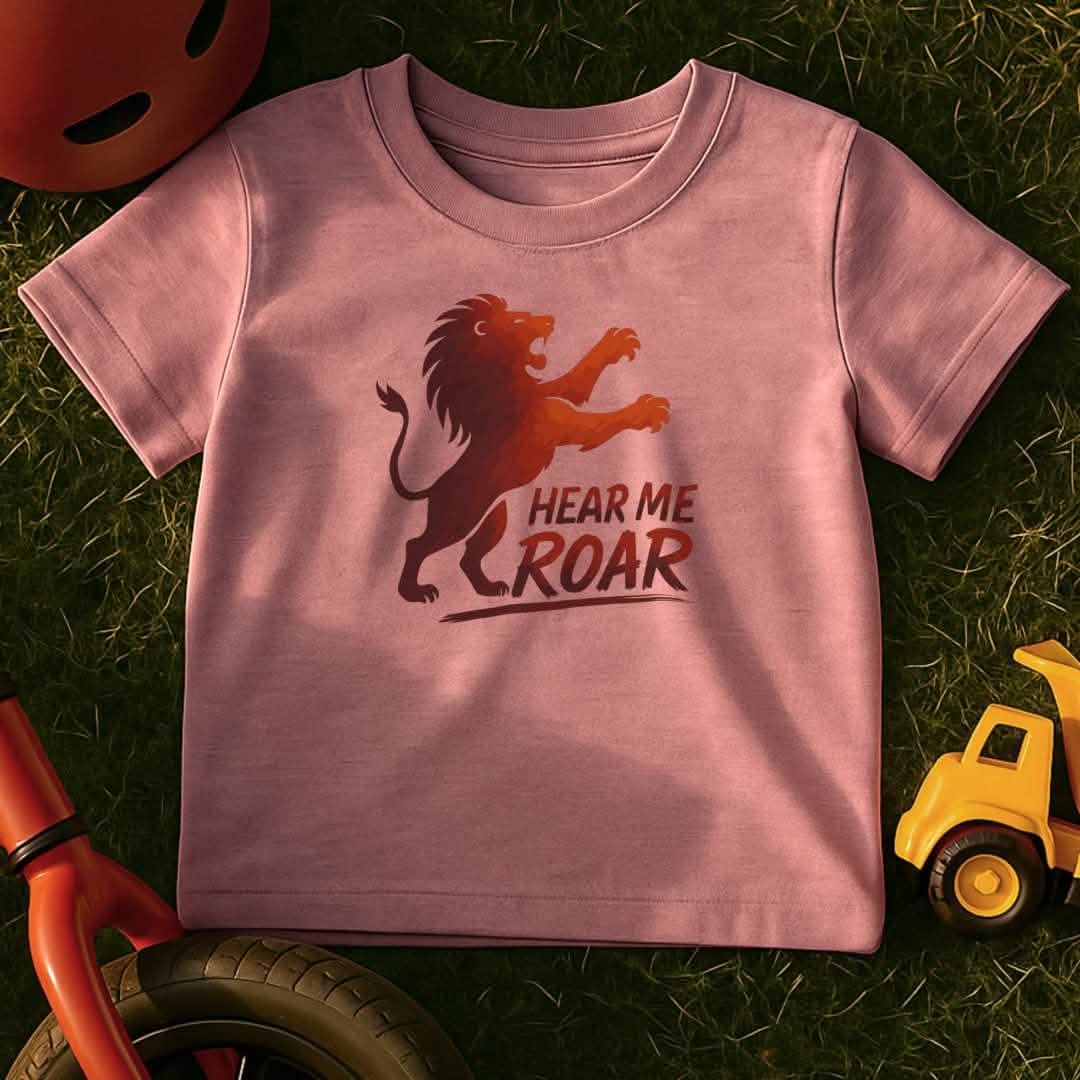Roar Power Toddler T-Shirt