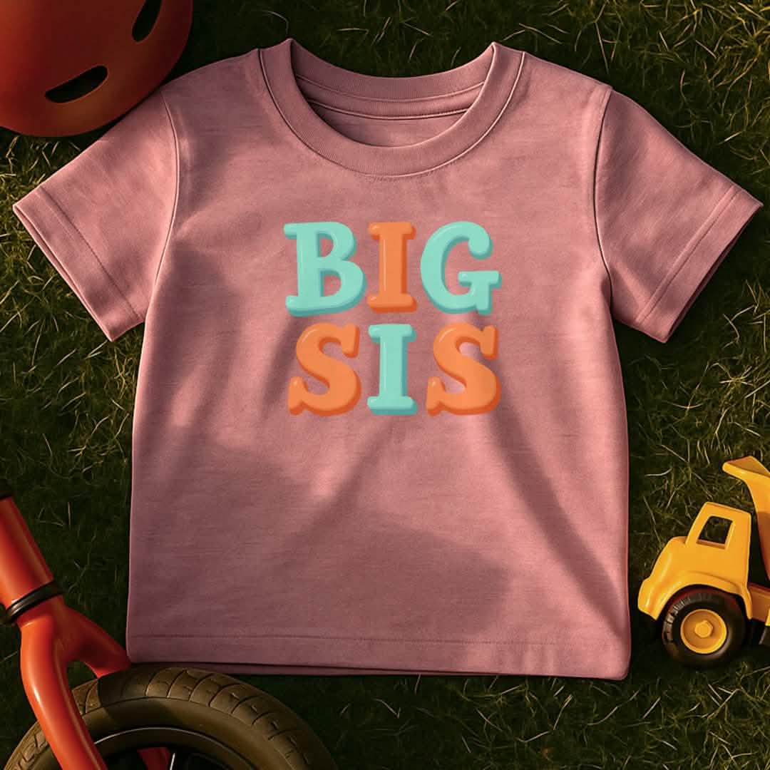 Big Sis Toddler T-Shirt