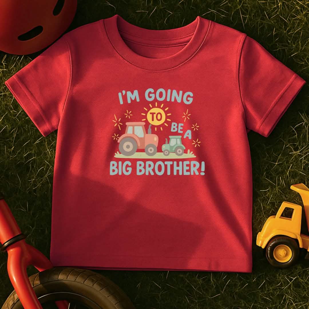 Tractor Brother Toddler T-Shirt