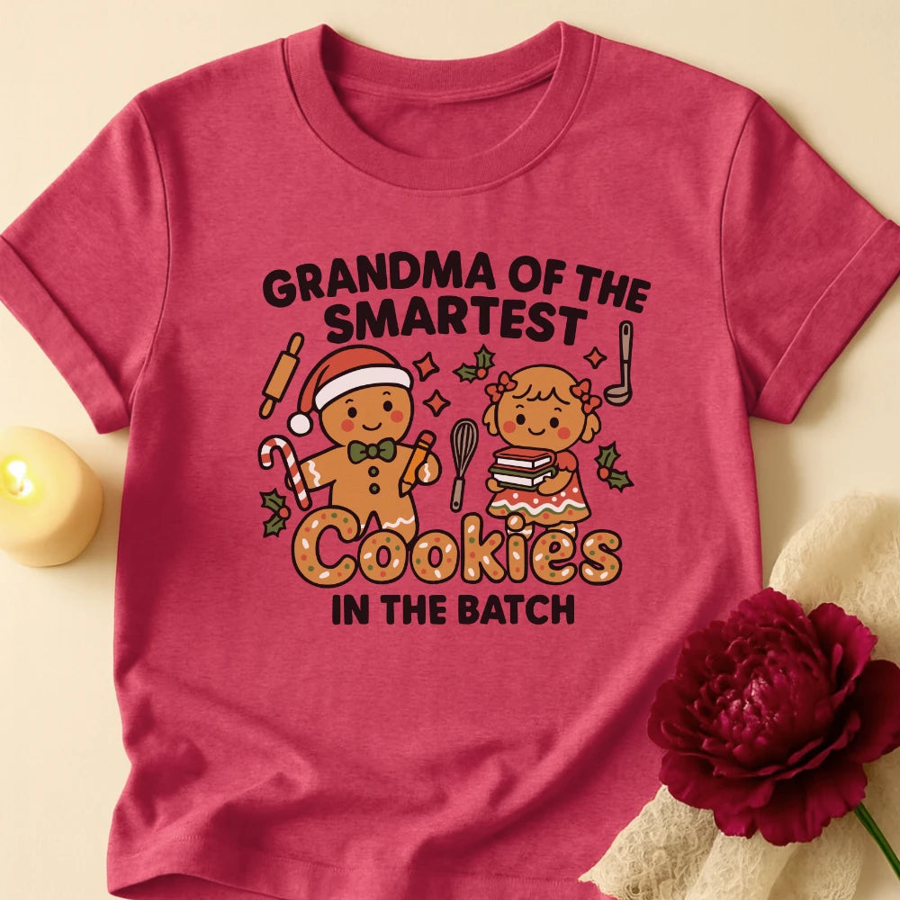 Smart Cookies Grandma Christmas T-Shirt