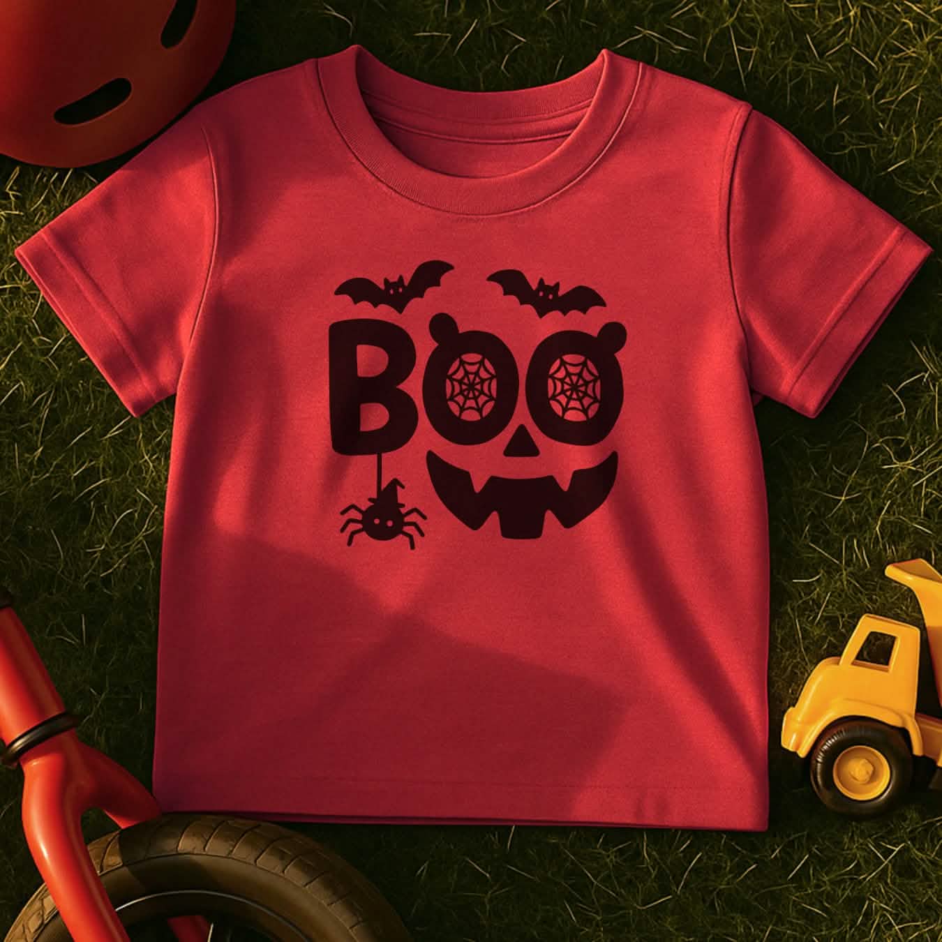 Spooky Boo Toddler Halloween T-Shirt