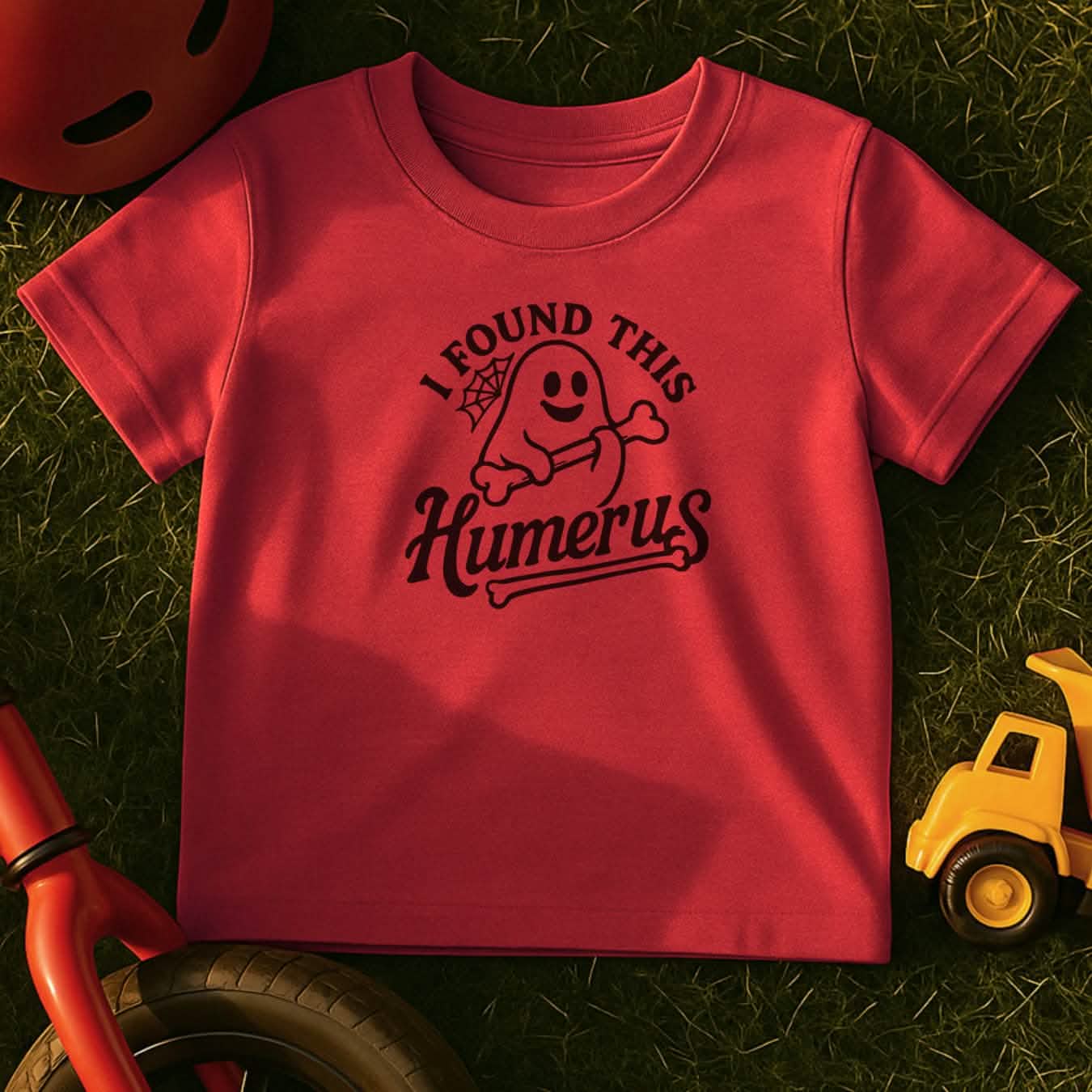 Humerus Toddler Halloween T-Shirt