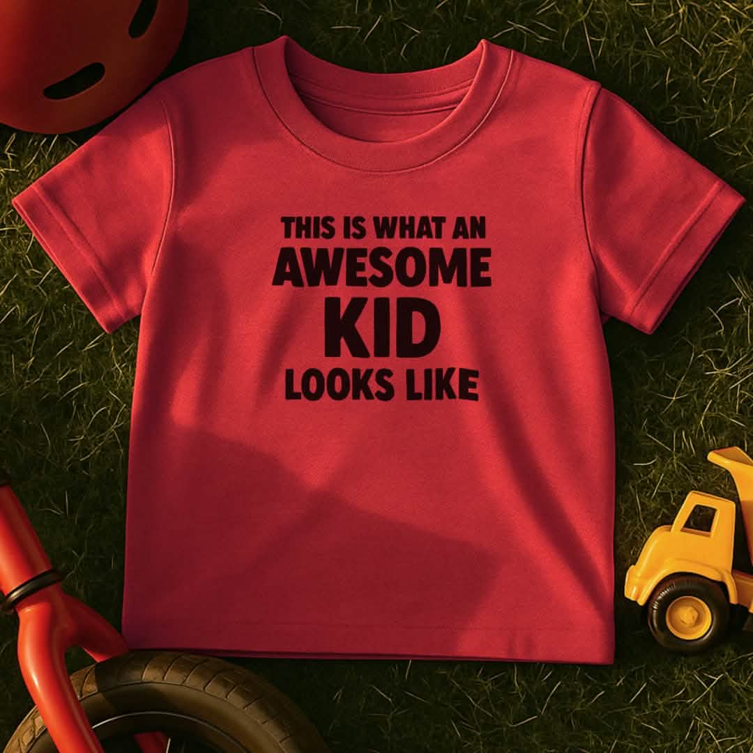 Awesome Kid Toddler T-Shirt