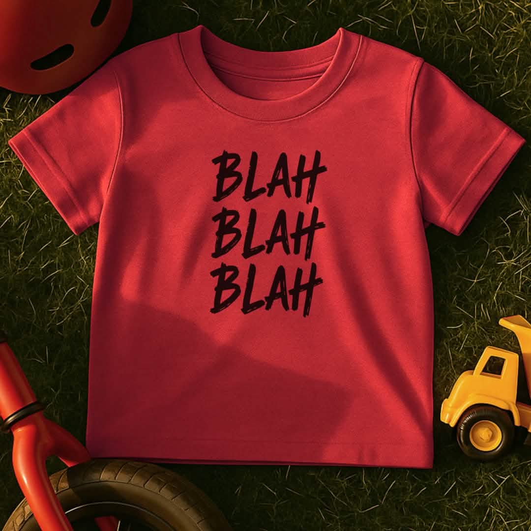 Blah Blah Toddler T-Shirt