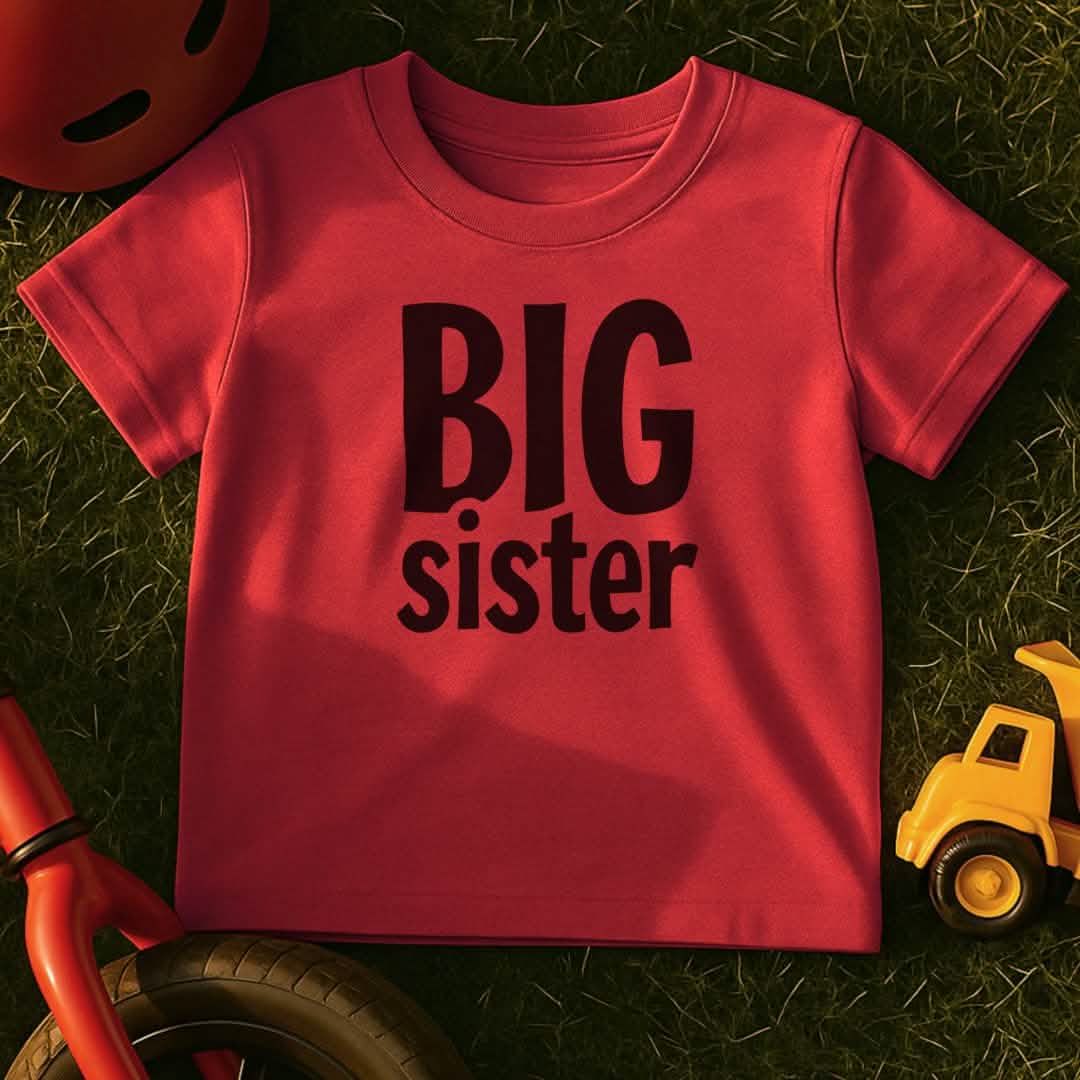 Big Sister Toddler T-Shirt