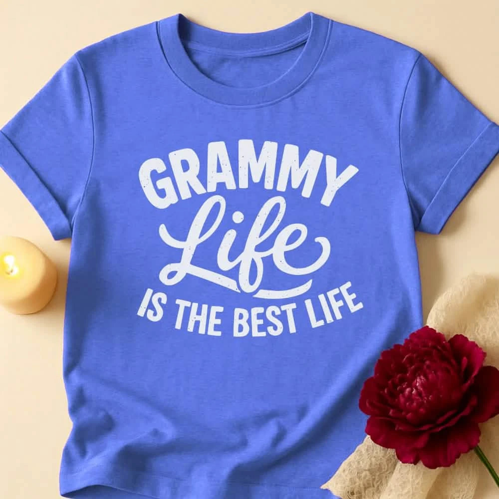 Best Vibes Grandma T-Shirt