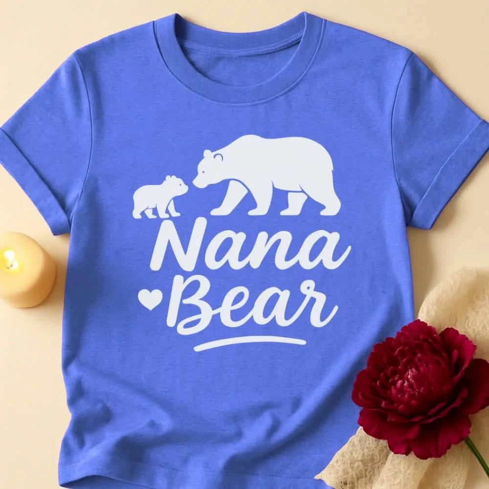 Nana Bear Grandma T-Shirt