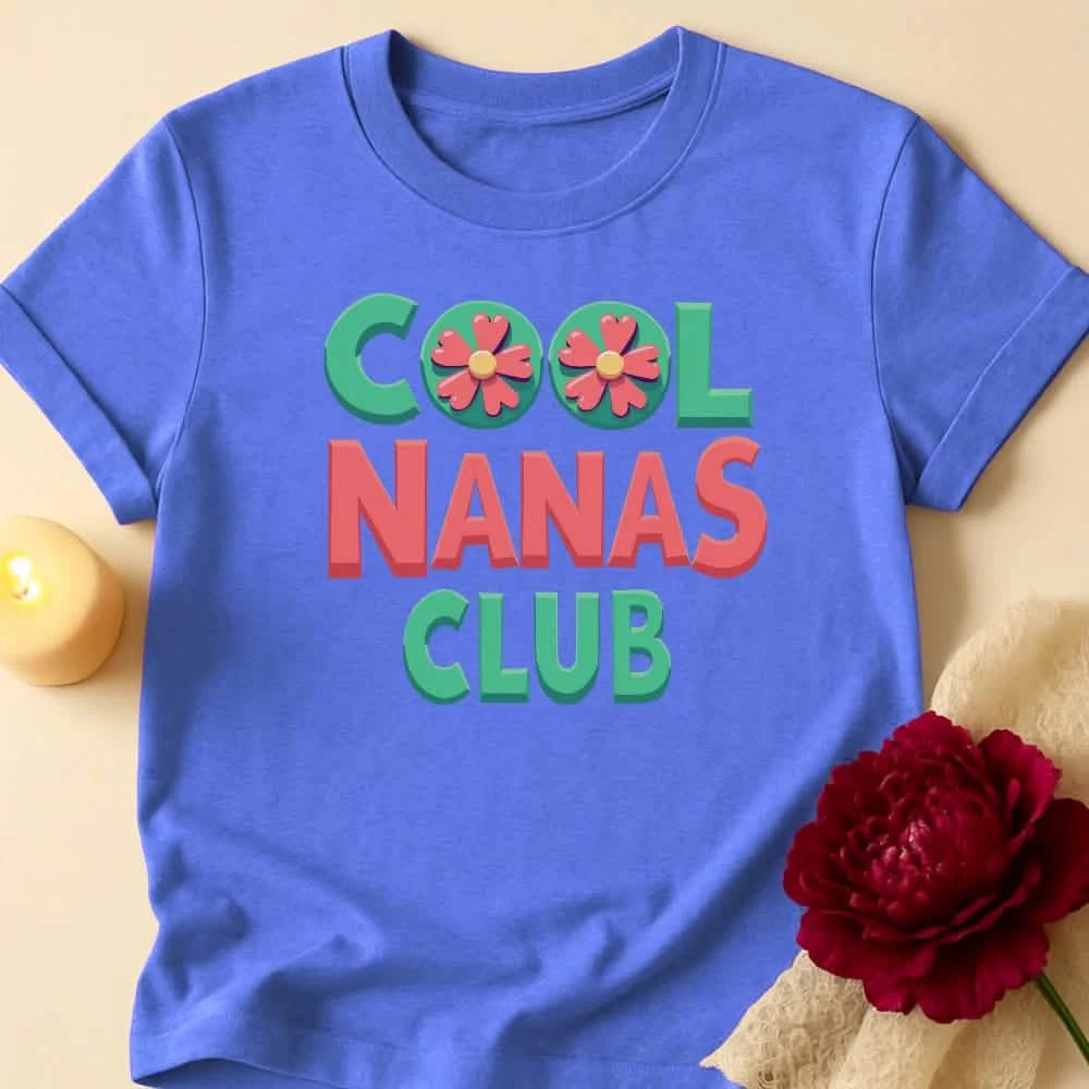 Cool Nana Grandma T-Shirt