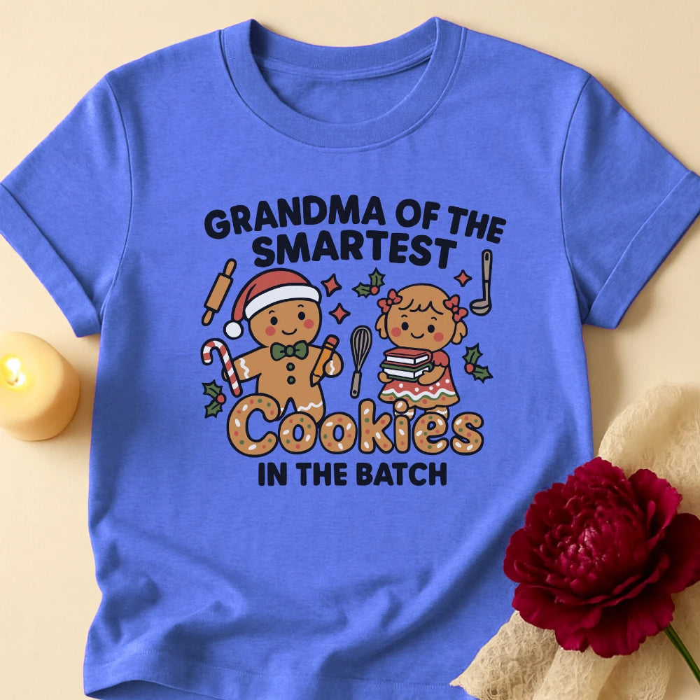 Smart Cookies Grandma Christmas T-Shirt