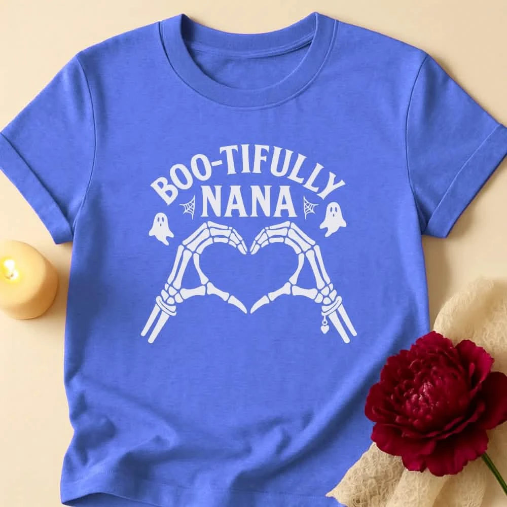 Boo Tifully Grandma Halloween T-Shirt