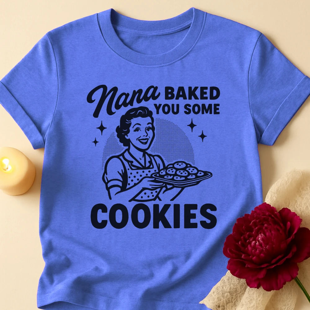 Baked Cookies Grandma T-Shirt