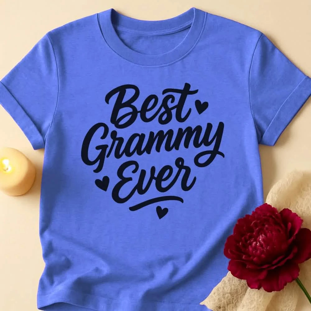 Best Grammy Ever Grandma T-Shirt