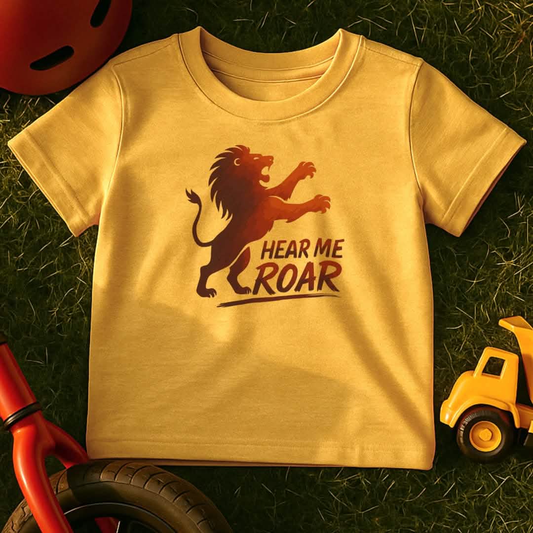 Roar Power Toddler T-Shirt
