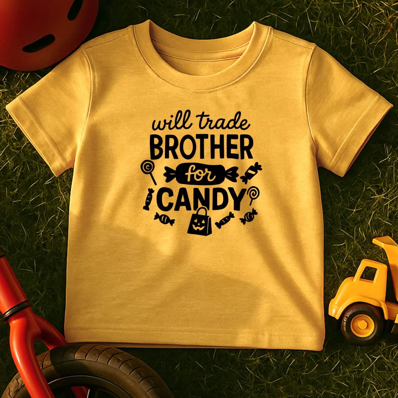 Trade Brother Toddler Halloween T-Shirt