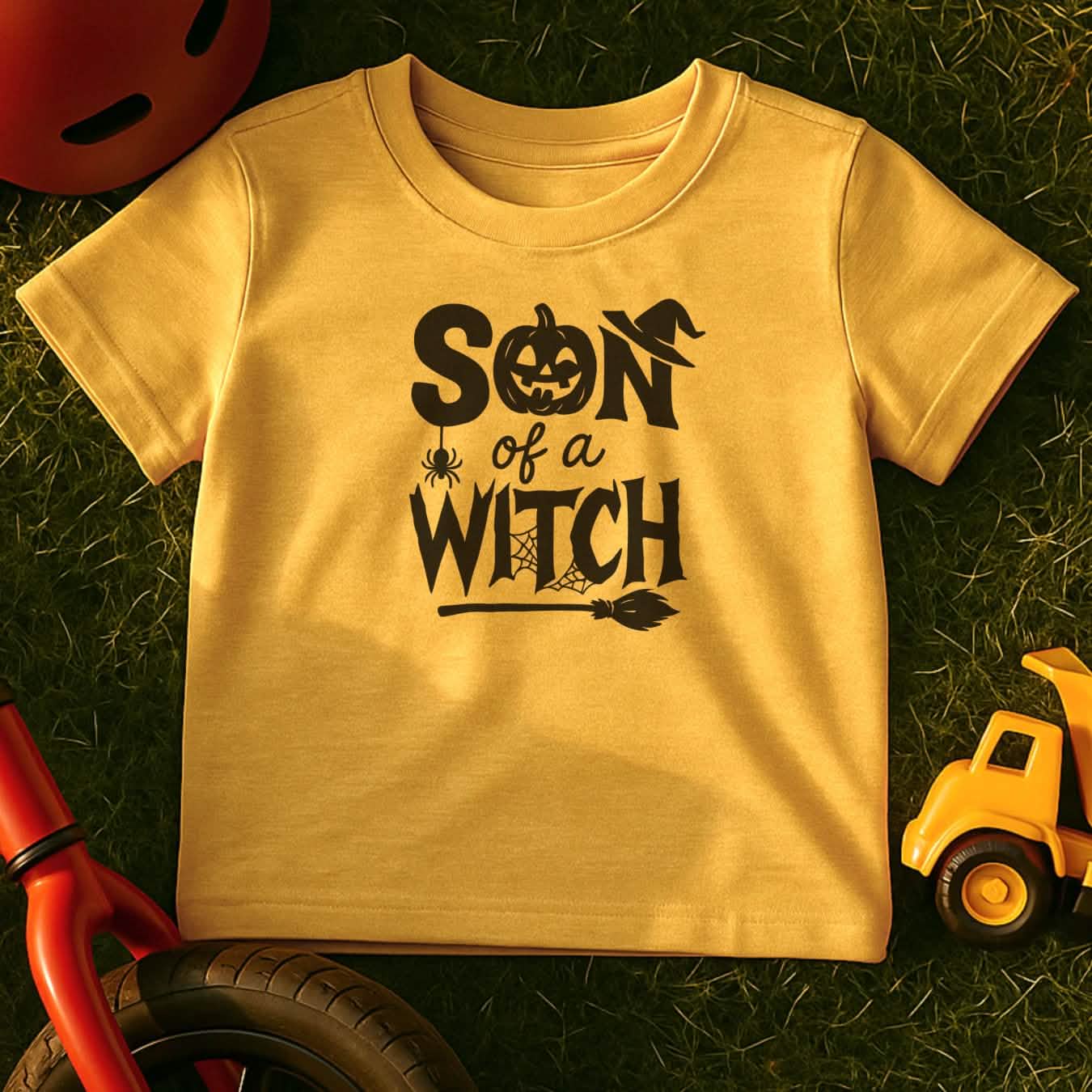 Witches Son Toddler Halloween T-Shirt