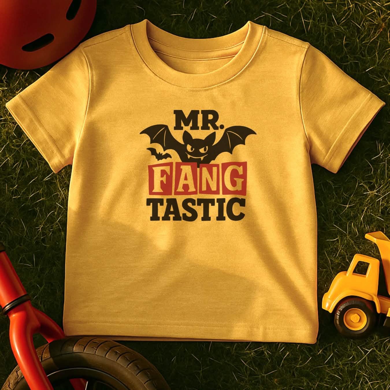 Mr. FangTastic Toddler Halloween T-Shirt