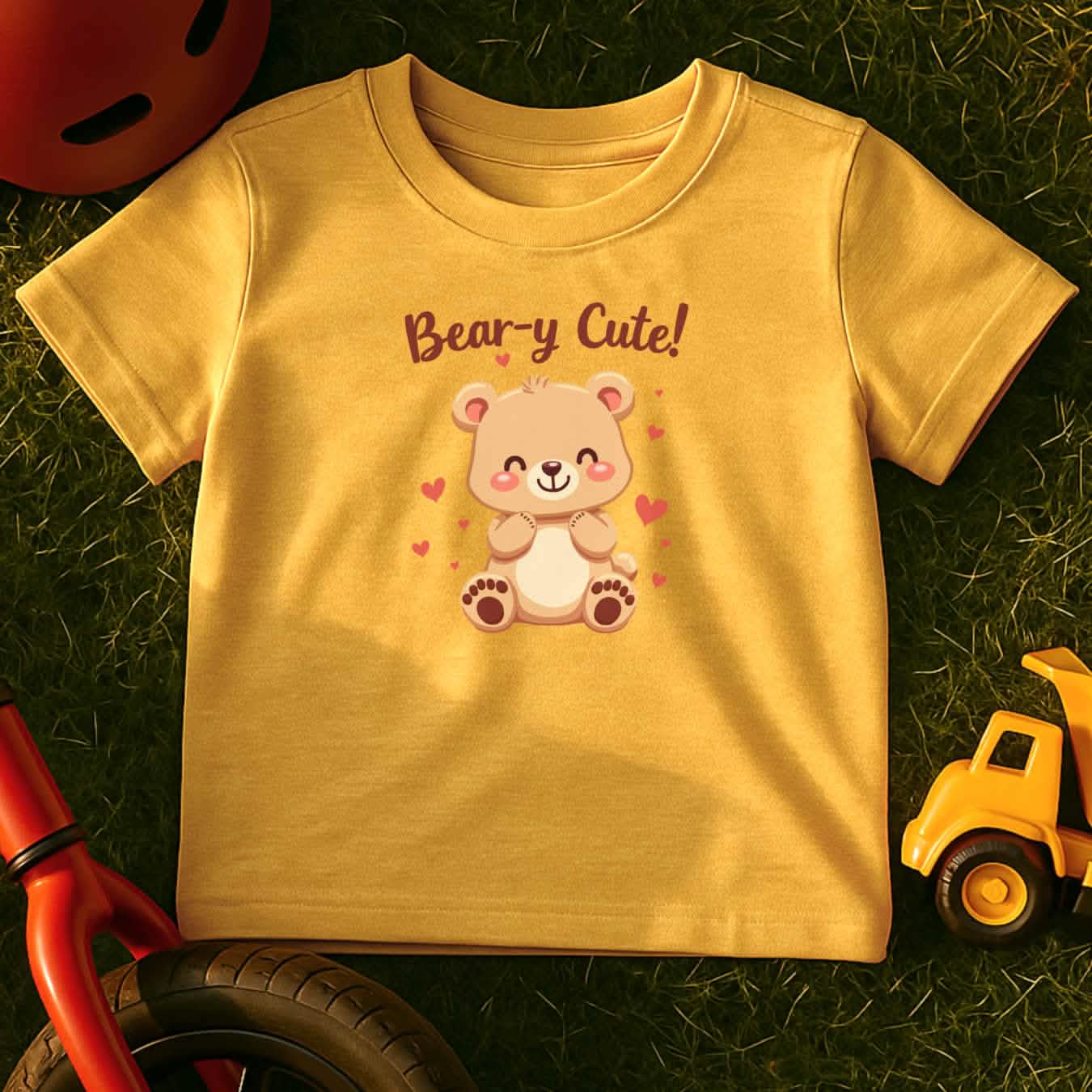 Bear-y Cute Toddler T-Shirt