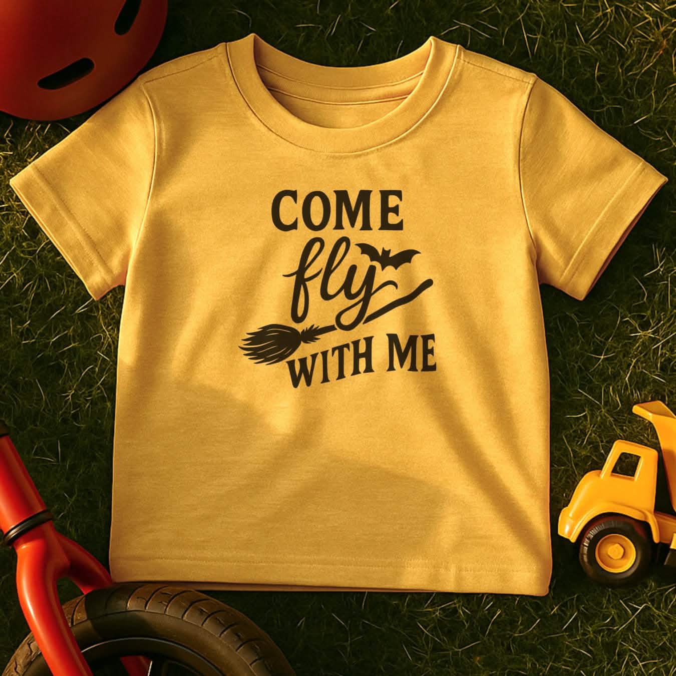 Come Fly Toddler Halloween T-Shirt