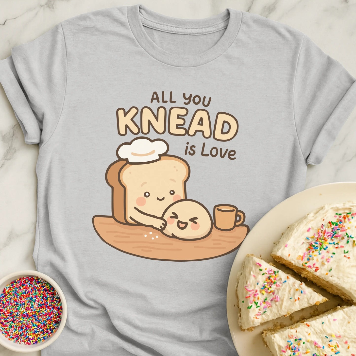 Knead Love T-Shirt