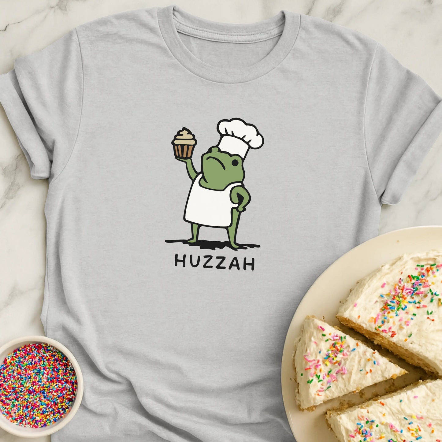 Huzzah Frog T-Shirt