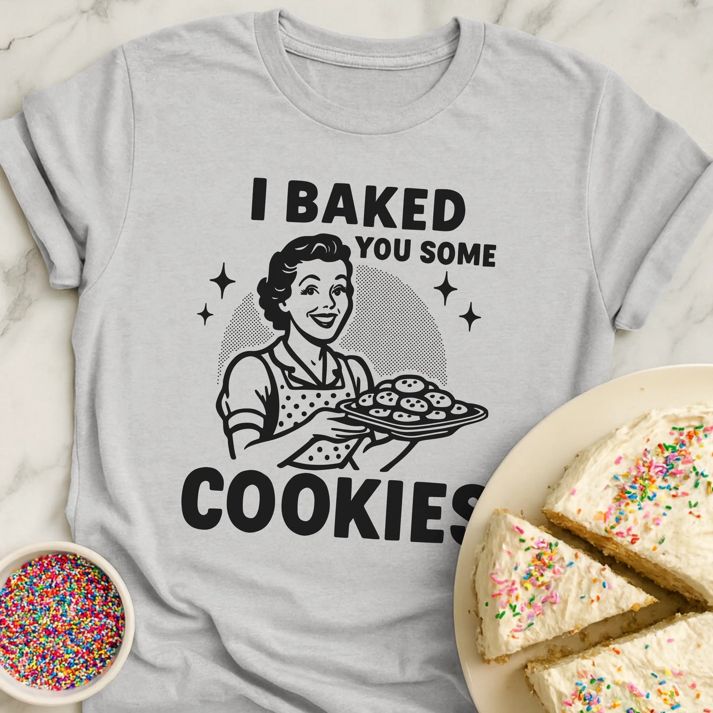 Baked Cookies T-Shirt