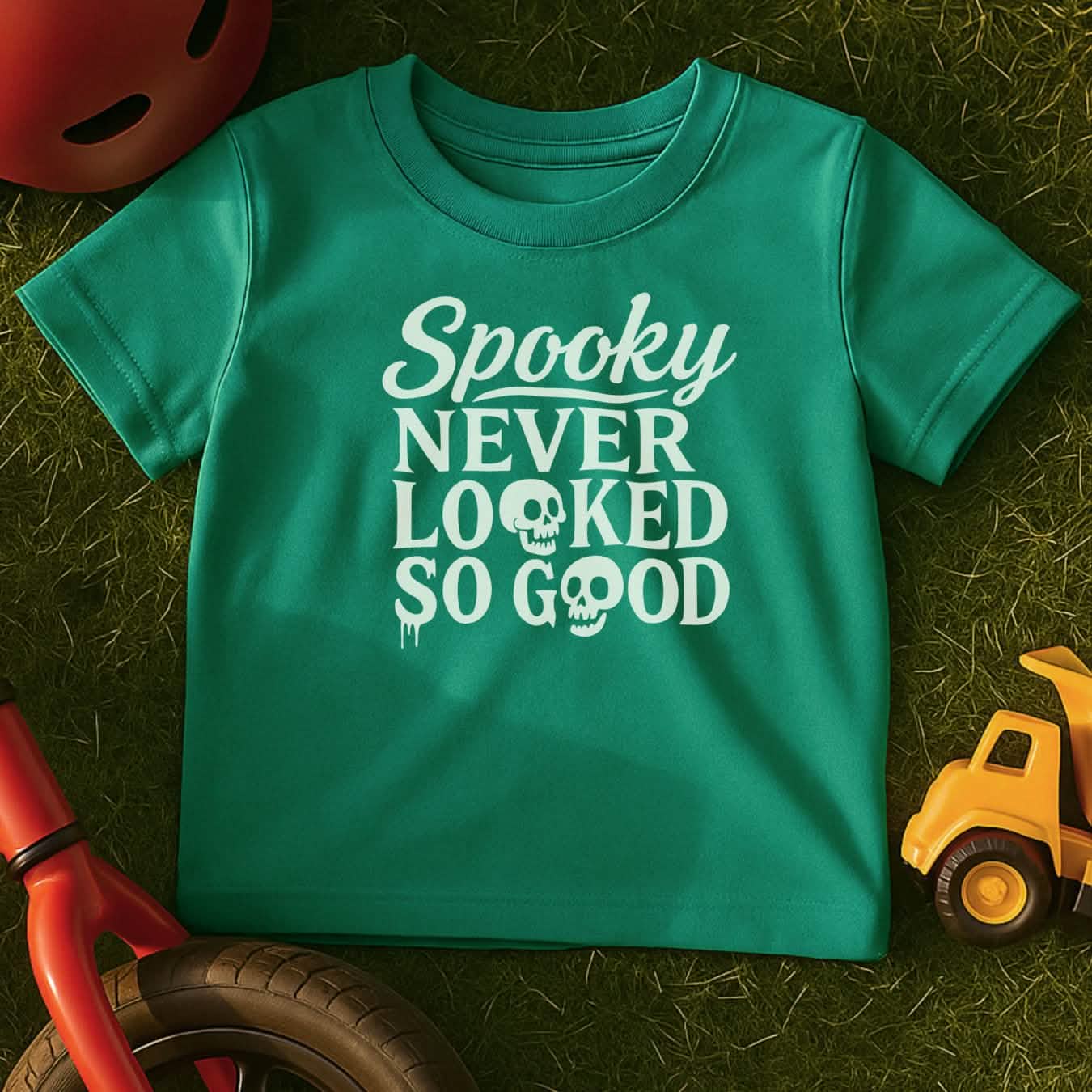 Spooky Looks Toddler Halloween T-Shirt