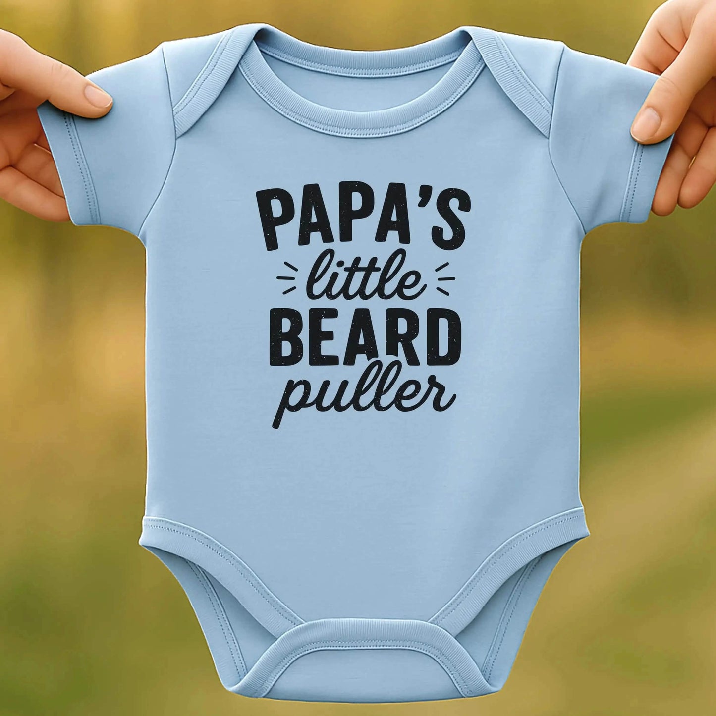Beard Puller Baby Bodysuit