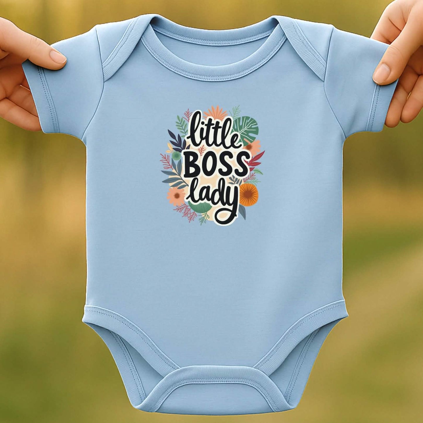 Mini CEO Baby Bodysuit