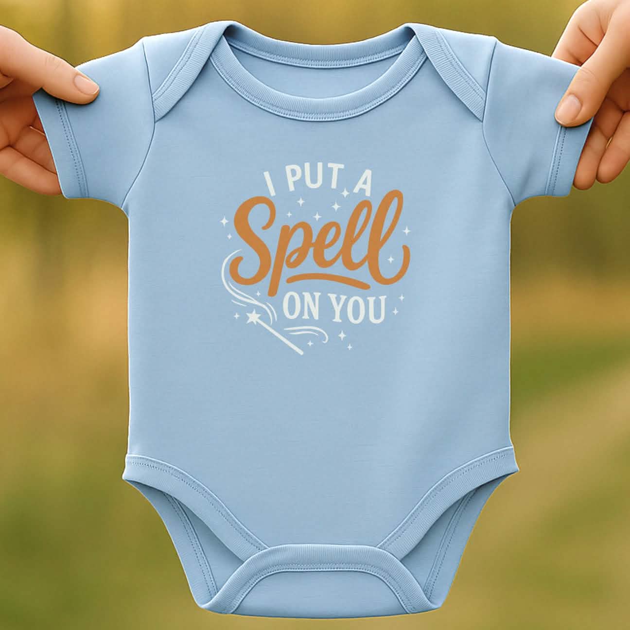 Under Spell Halloween Baby Bodysuit