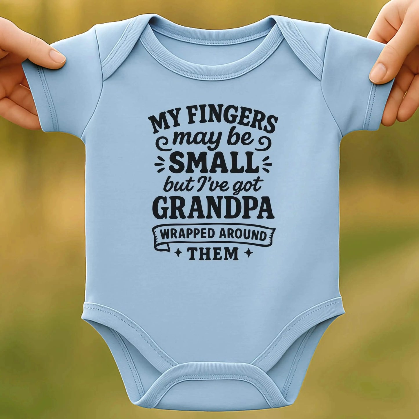 Wrapped Baby Bodysuit