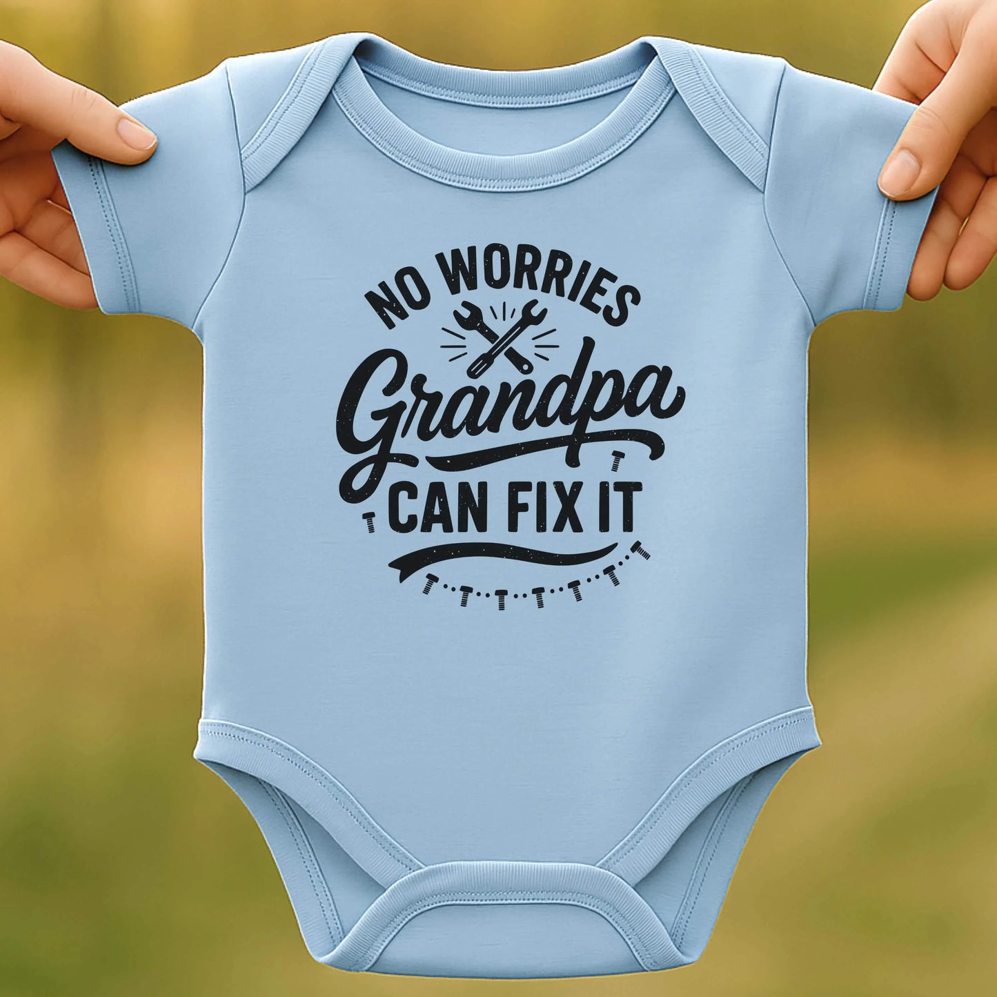 No Worries Baby Bodysuit