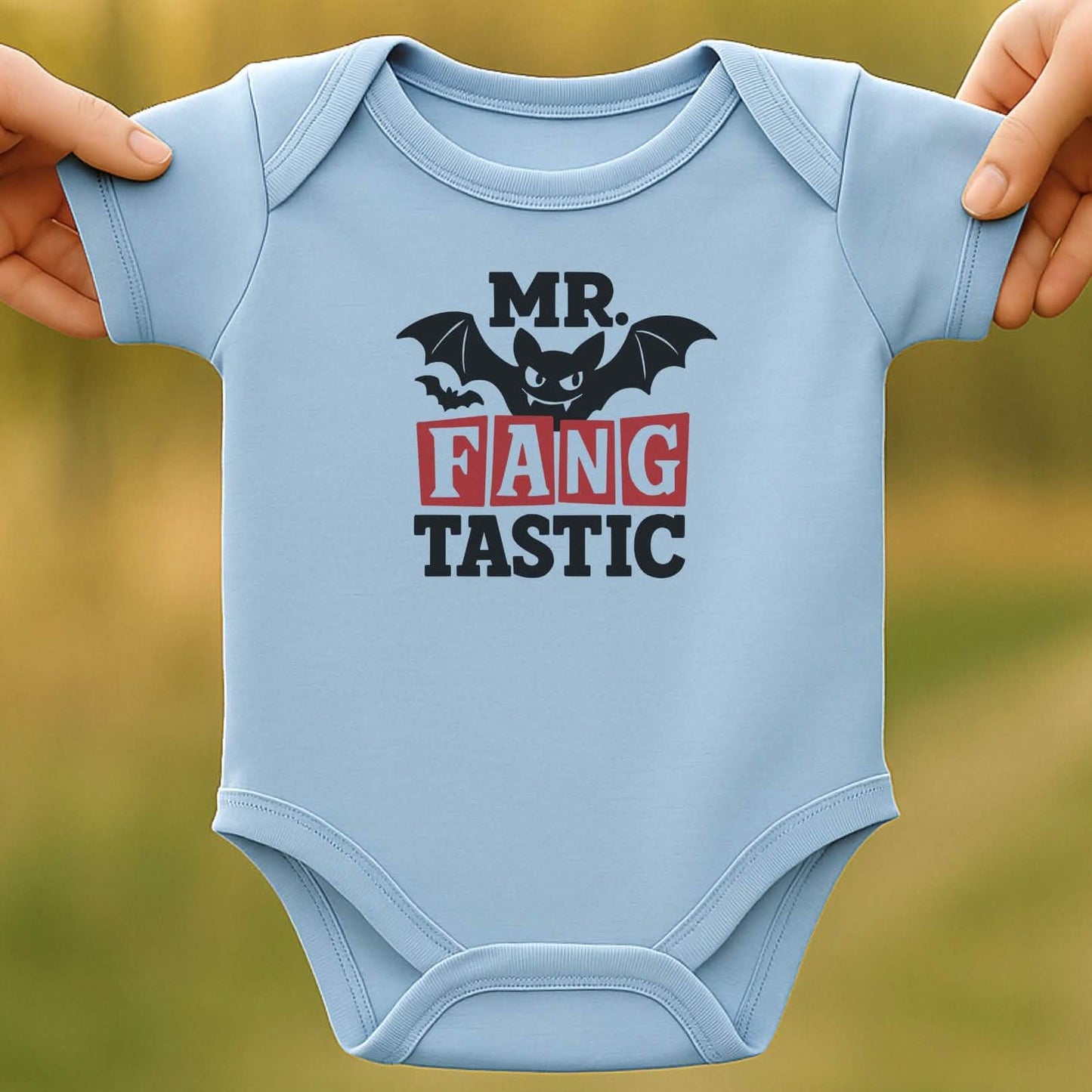 Mr. FangTastic Baby Halloween Bodysuit