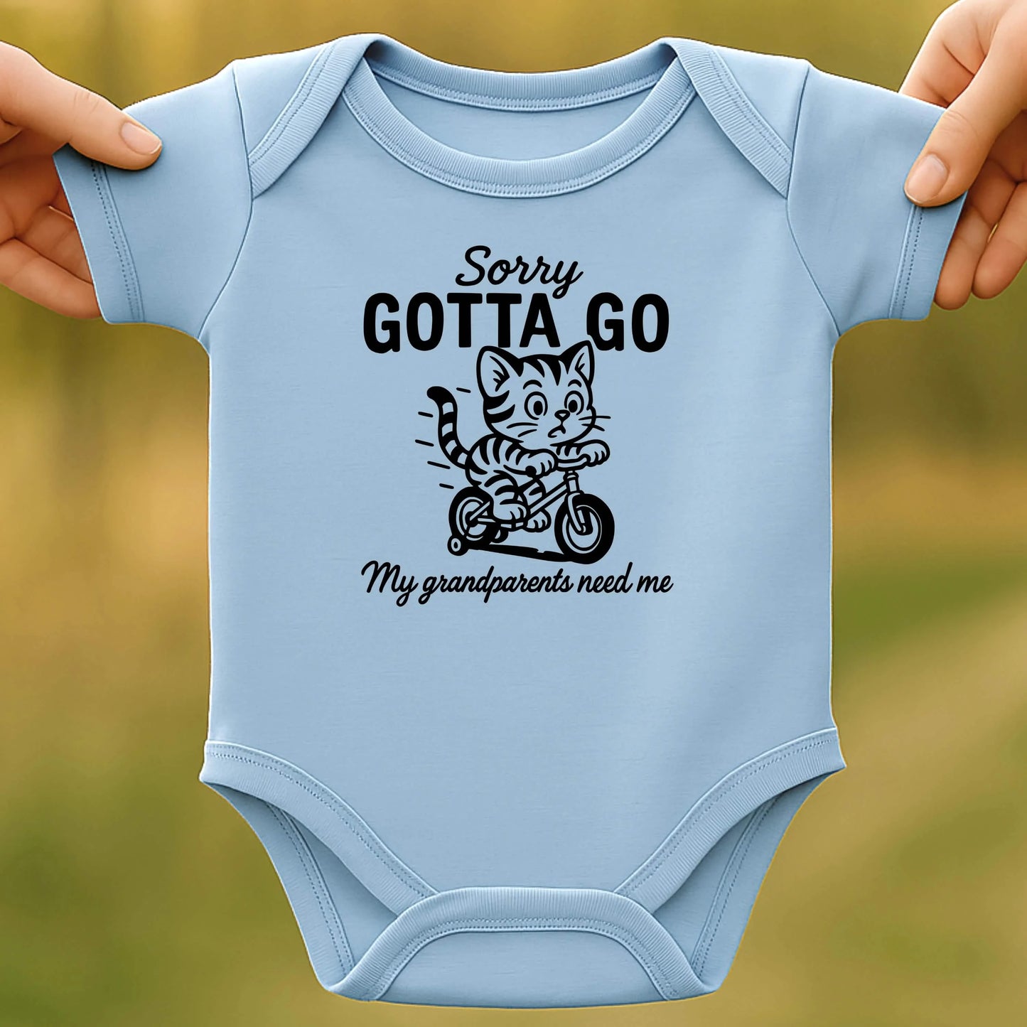 Gotta Go Baby Bodysuit
