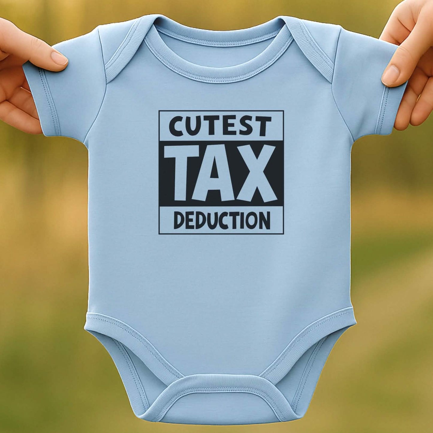Tax Deduction Baby Bodysuit