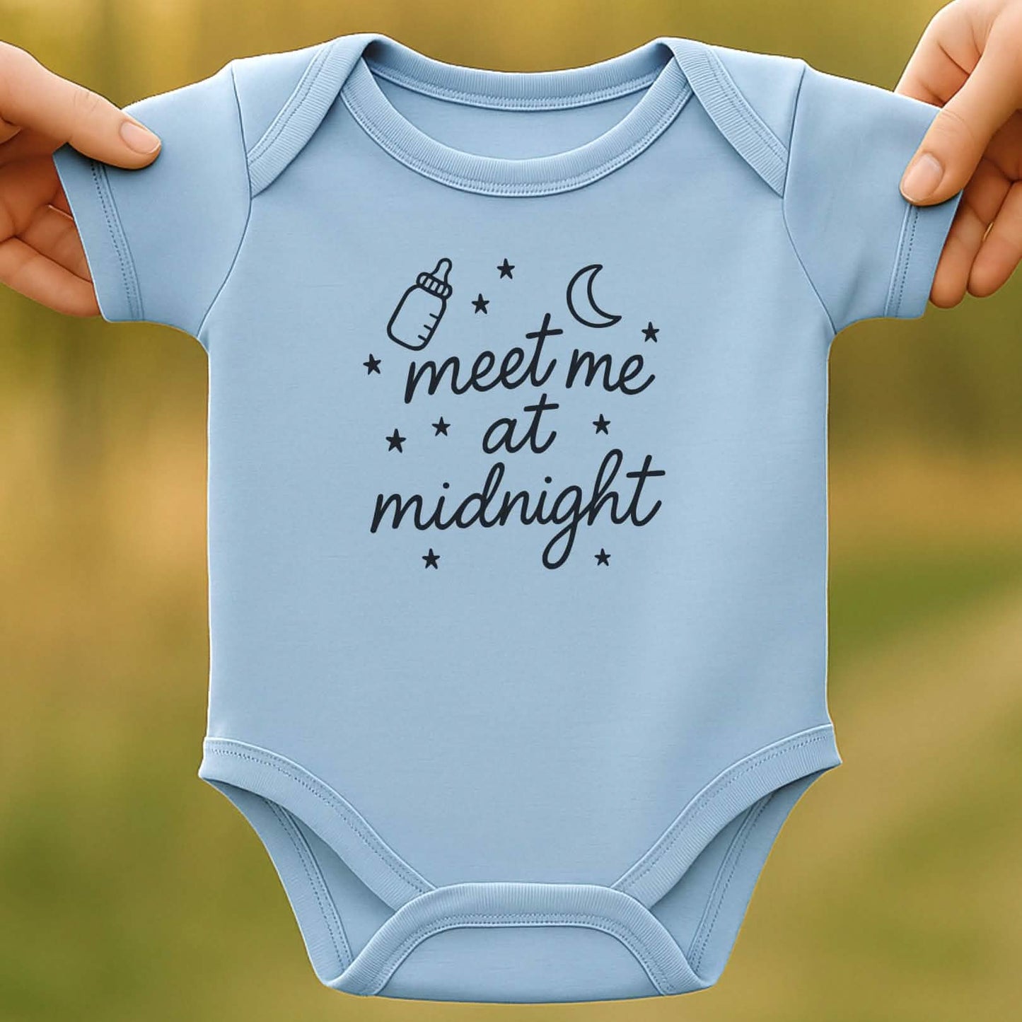 Midnight Meet Baby Bodysuit