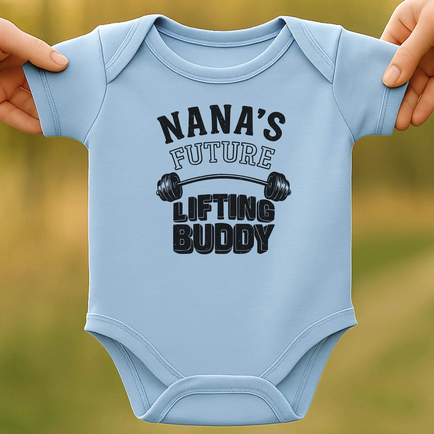 Future Lifter Baby Bodysuit