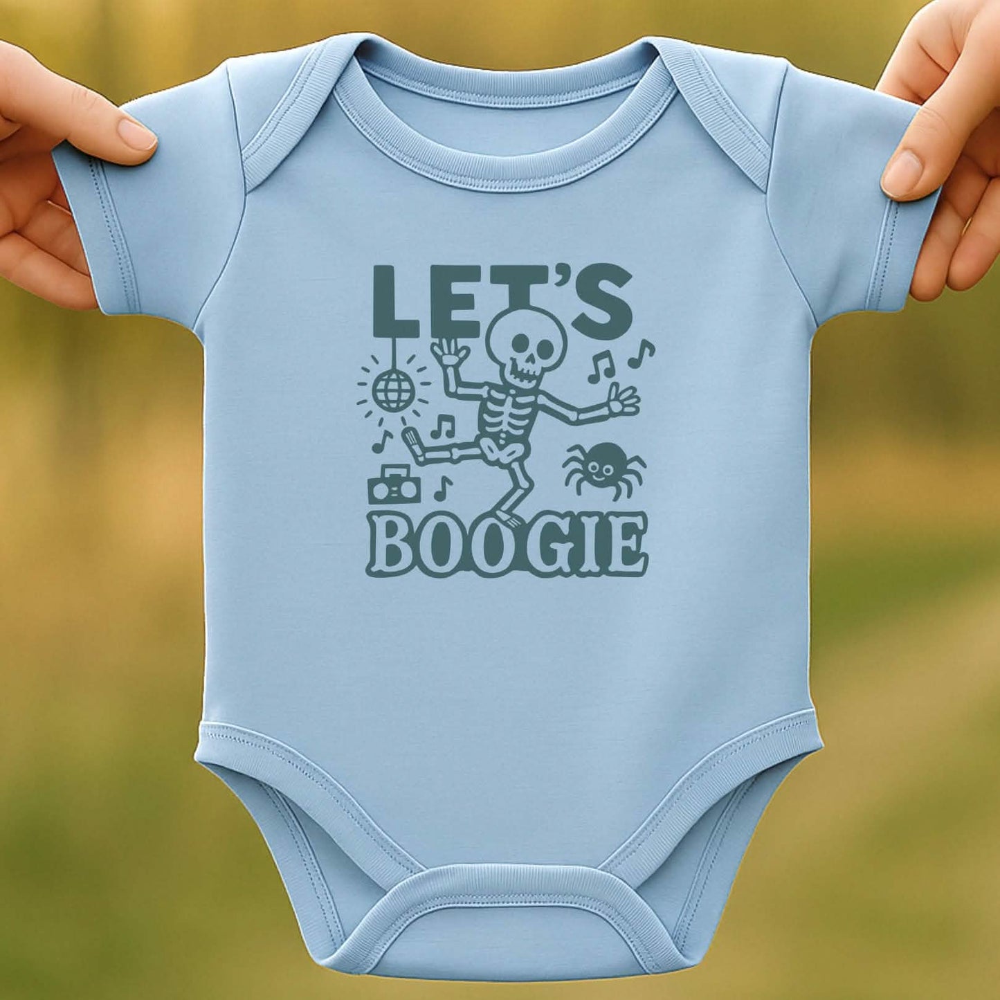 Let's Boogie Baby Halloween Bodysuit