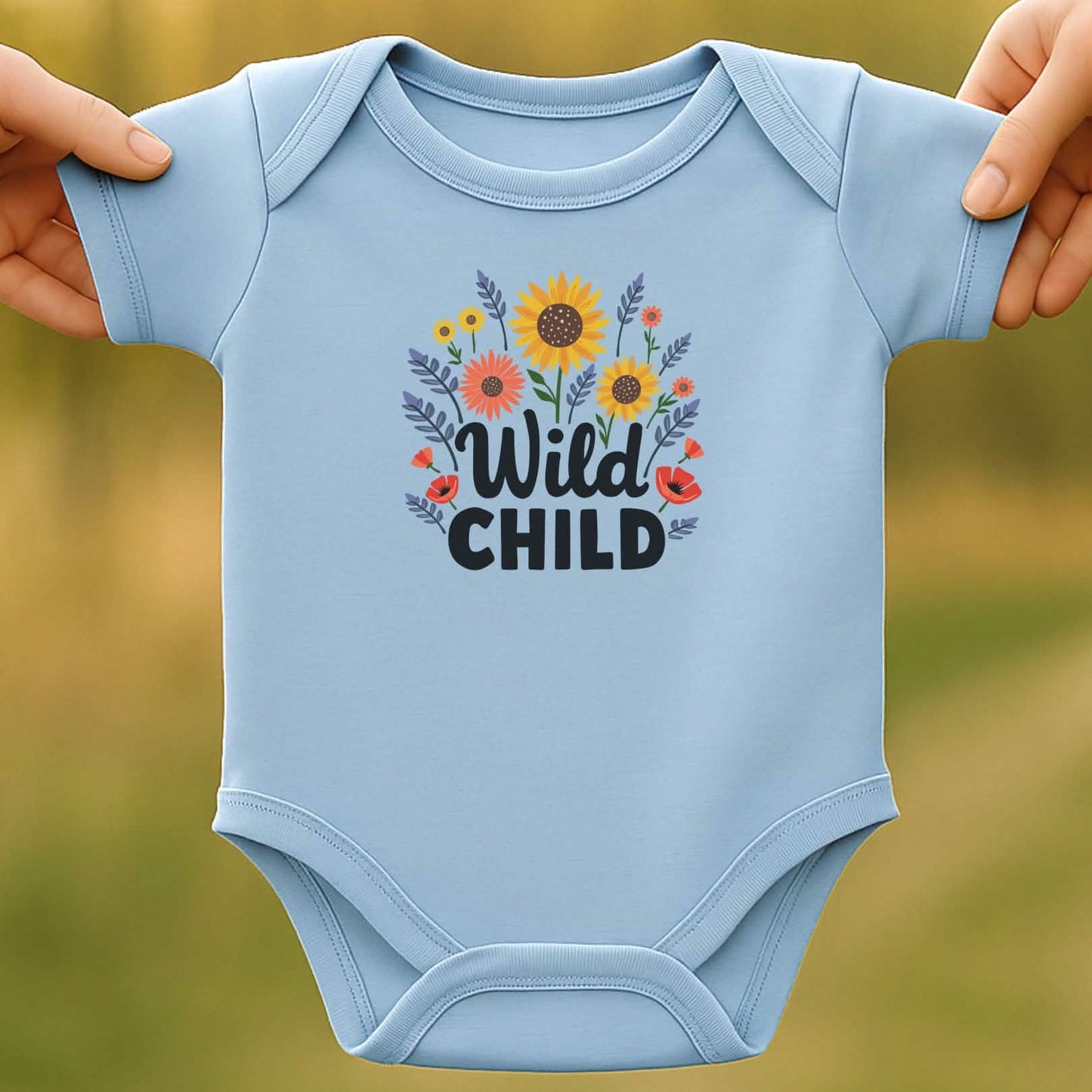 Free Spirit Baby Bodysuit