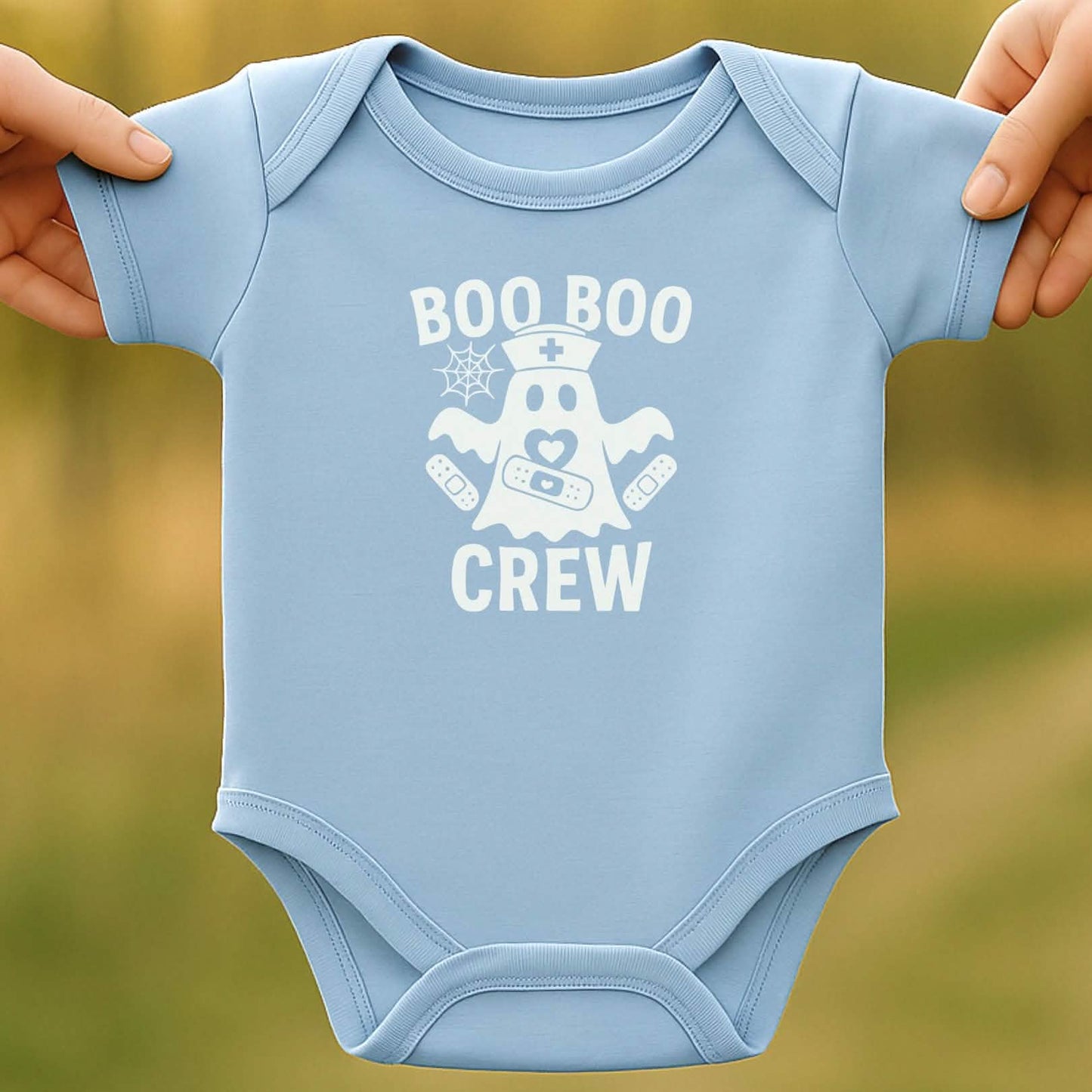 Boo Boo Baby Halloween Bodysuit