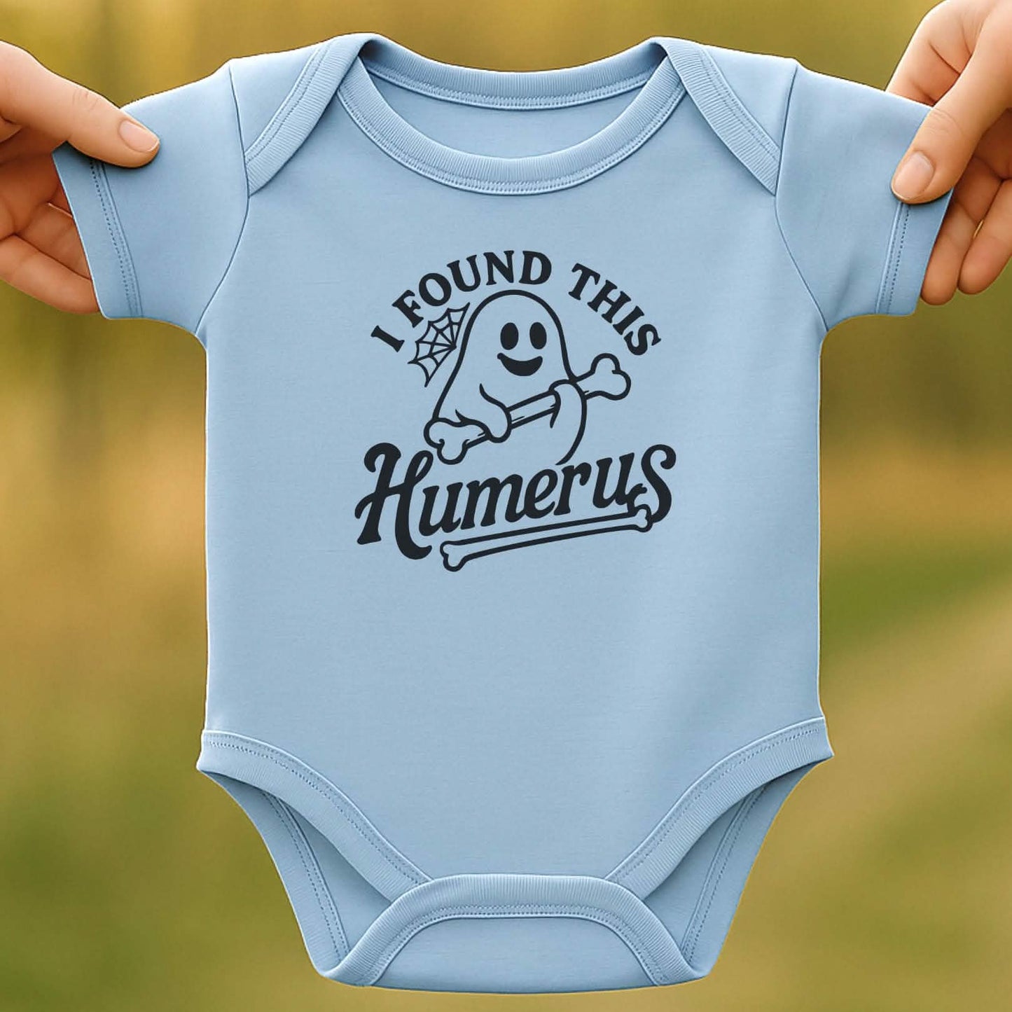 Humerus Baby Halloween Bodysuit