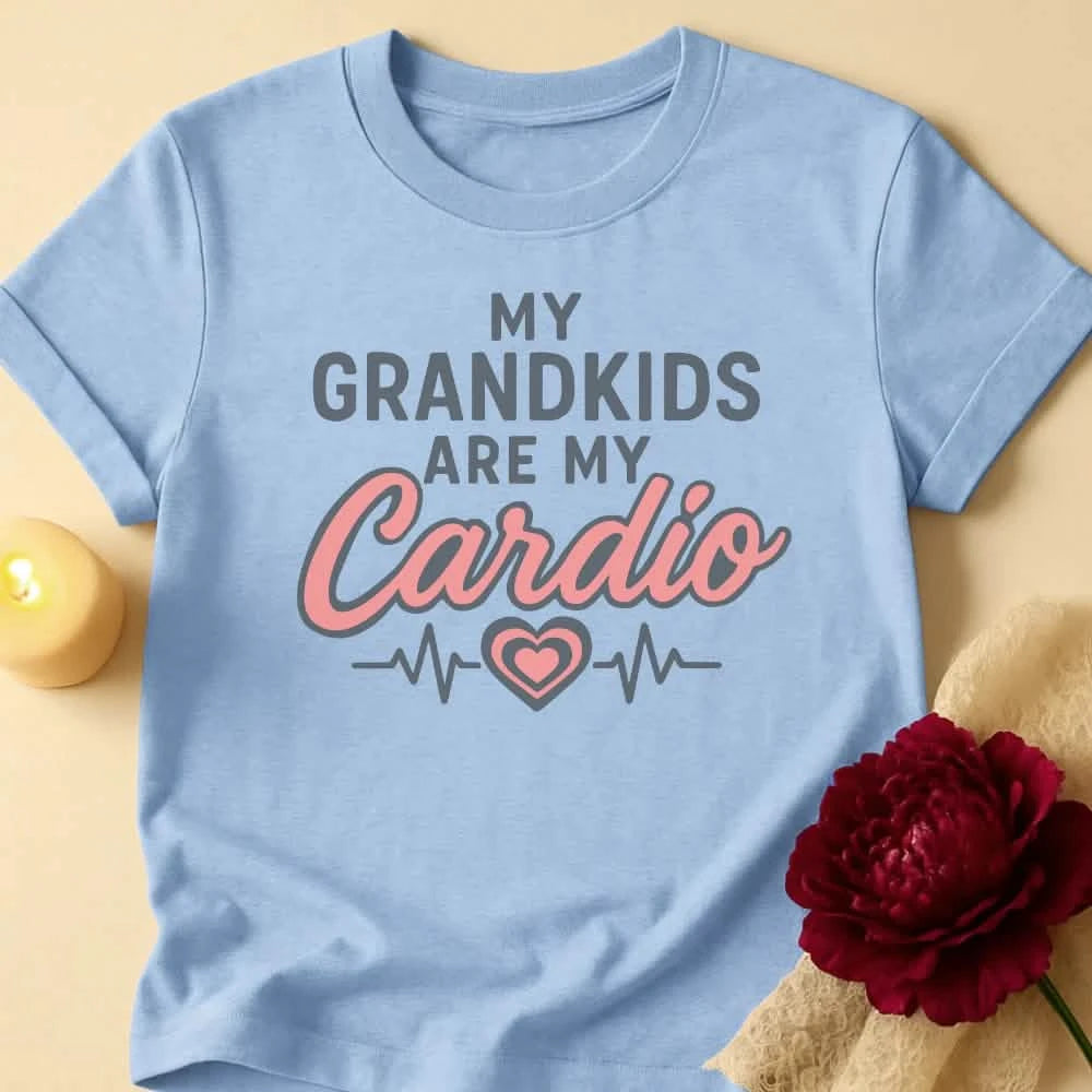 Heart Rate Grandma T-Shirt