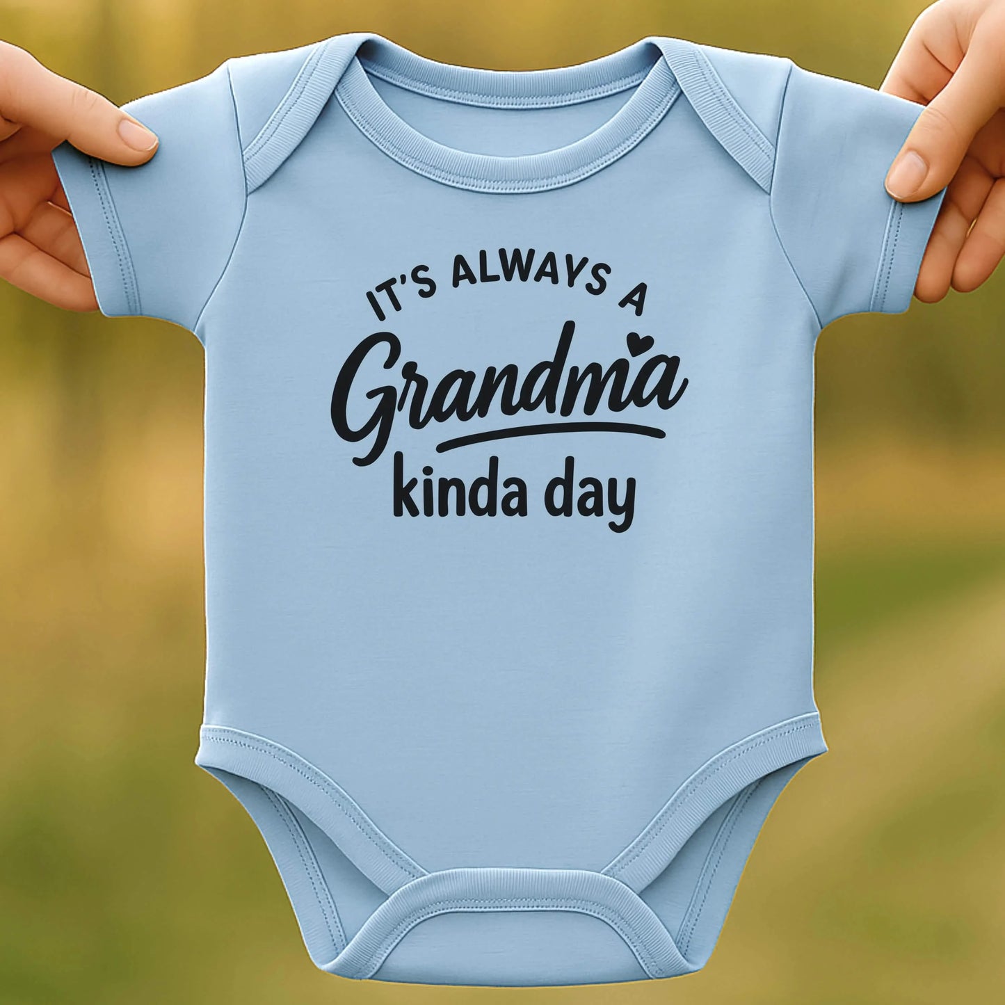 Kinda Day Baby Bodysuit