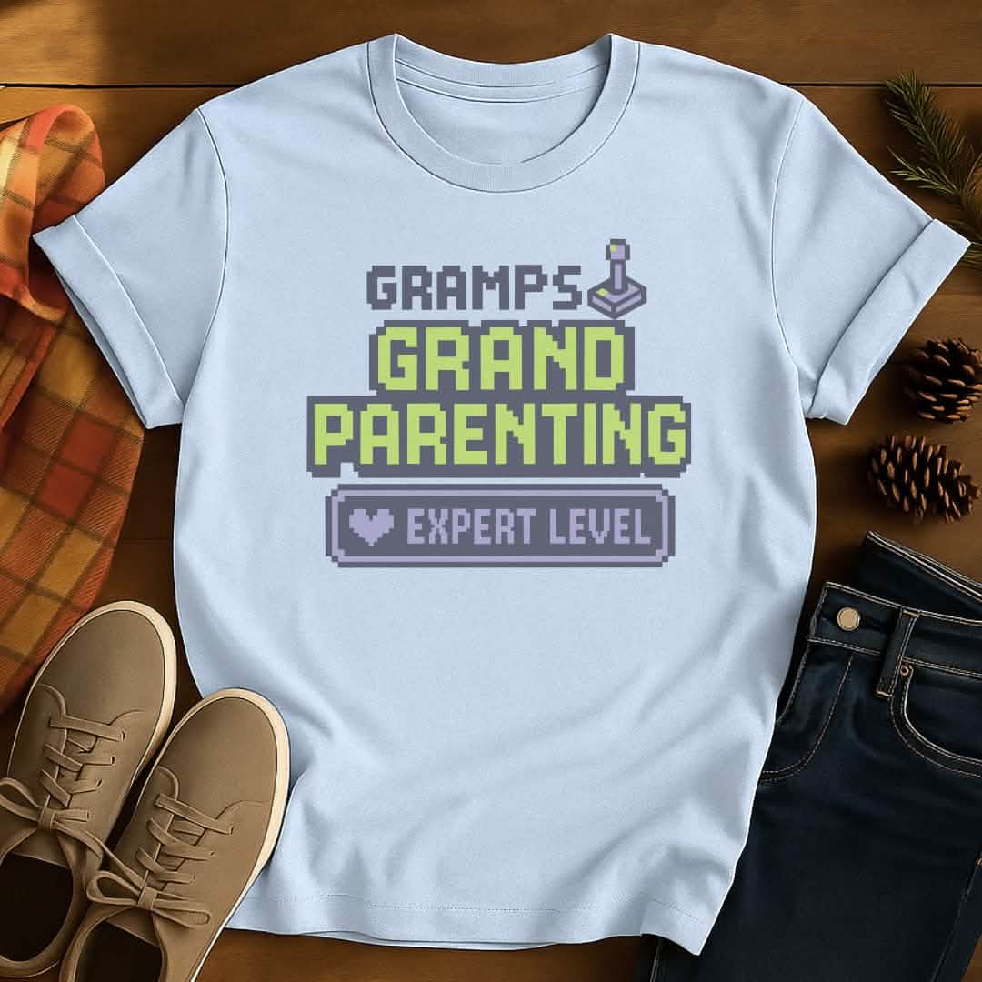Expert Level Grandpa T-Shirt
