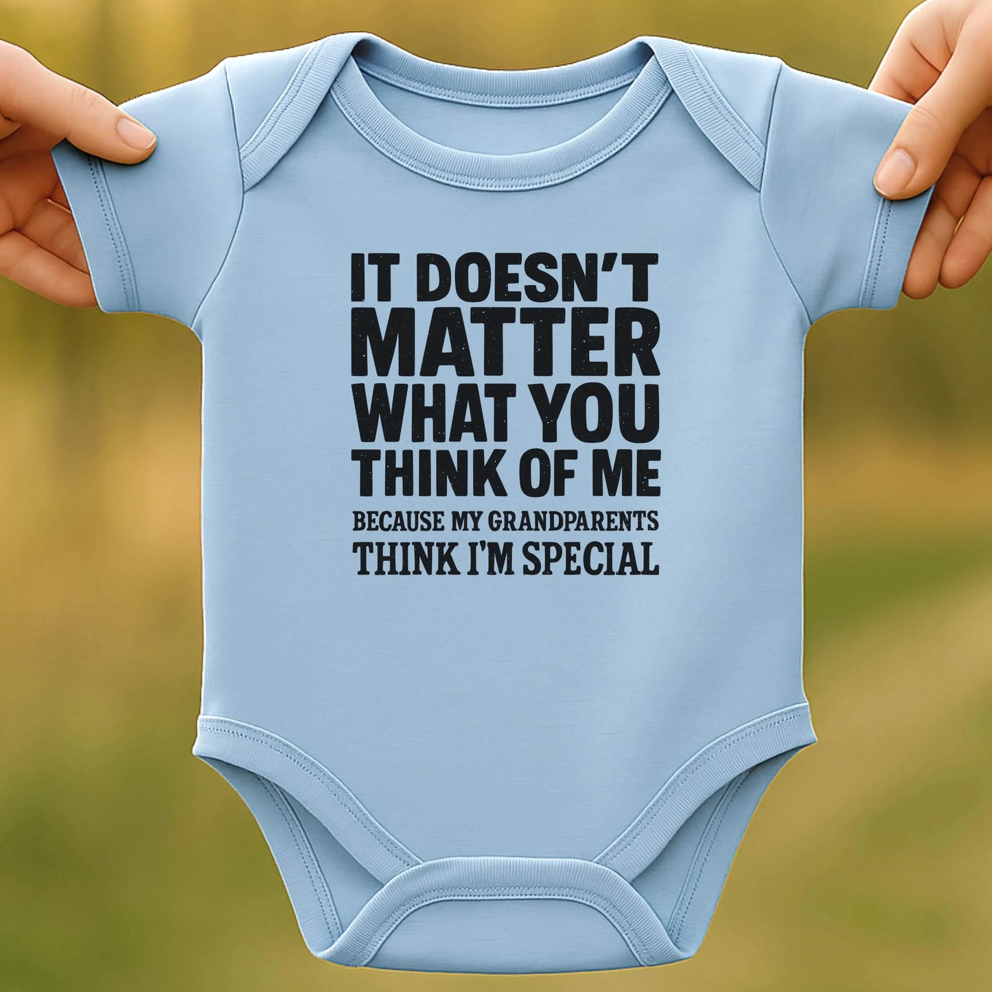 Special Baby Bodysuit