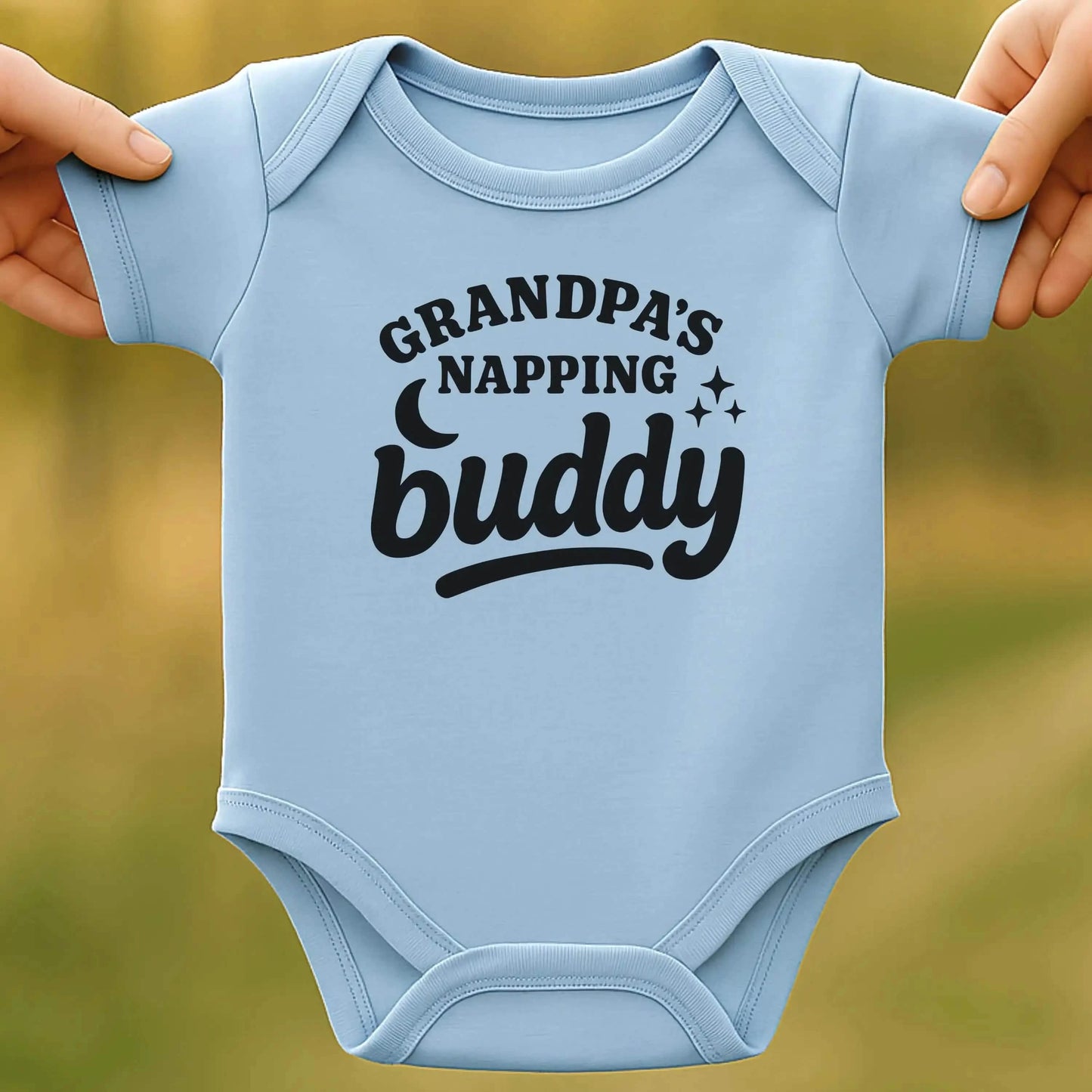 Napping Buddy Baby Bodysuit